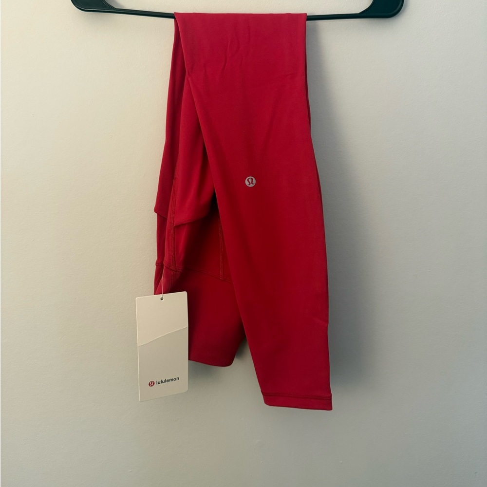 NWT Lululemon High Rise Wunder Under Train Tight w/ Pockets 28" Inseam sz. 6